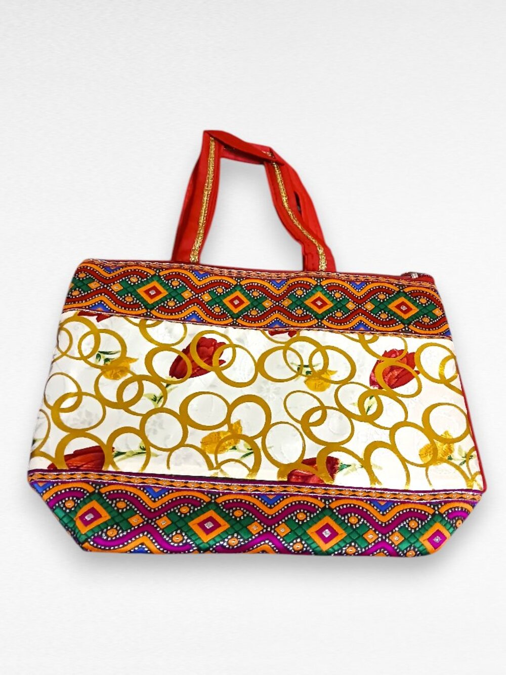 Ornate Indian Handbag